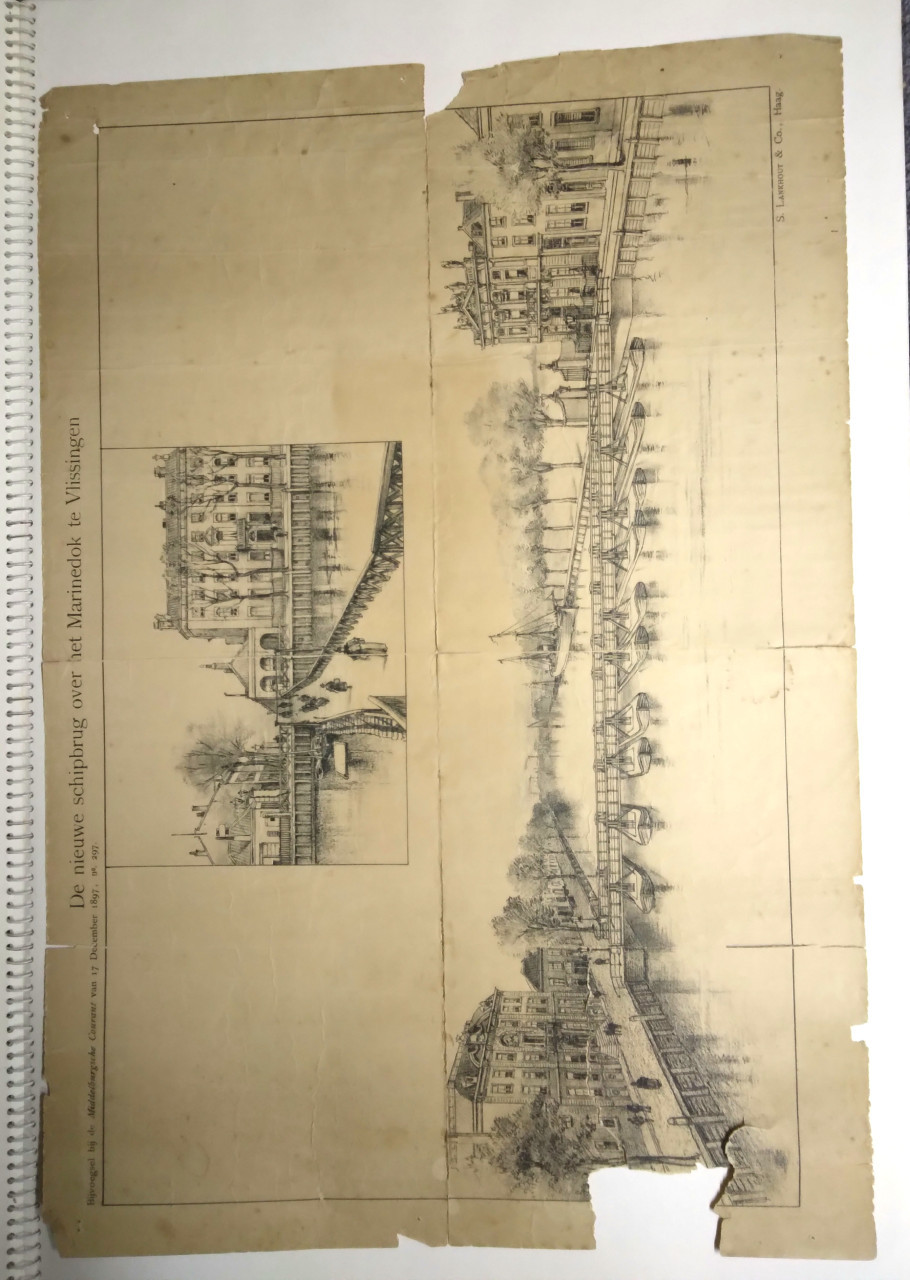 Bijvoegsel van de Middelburgsche courant uit 1897