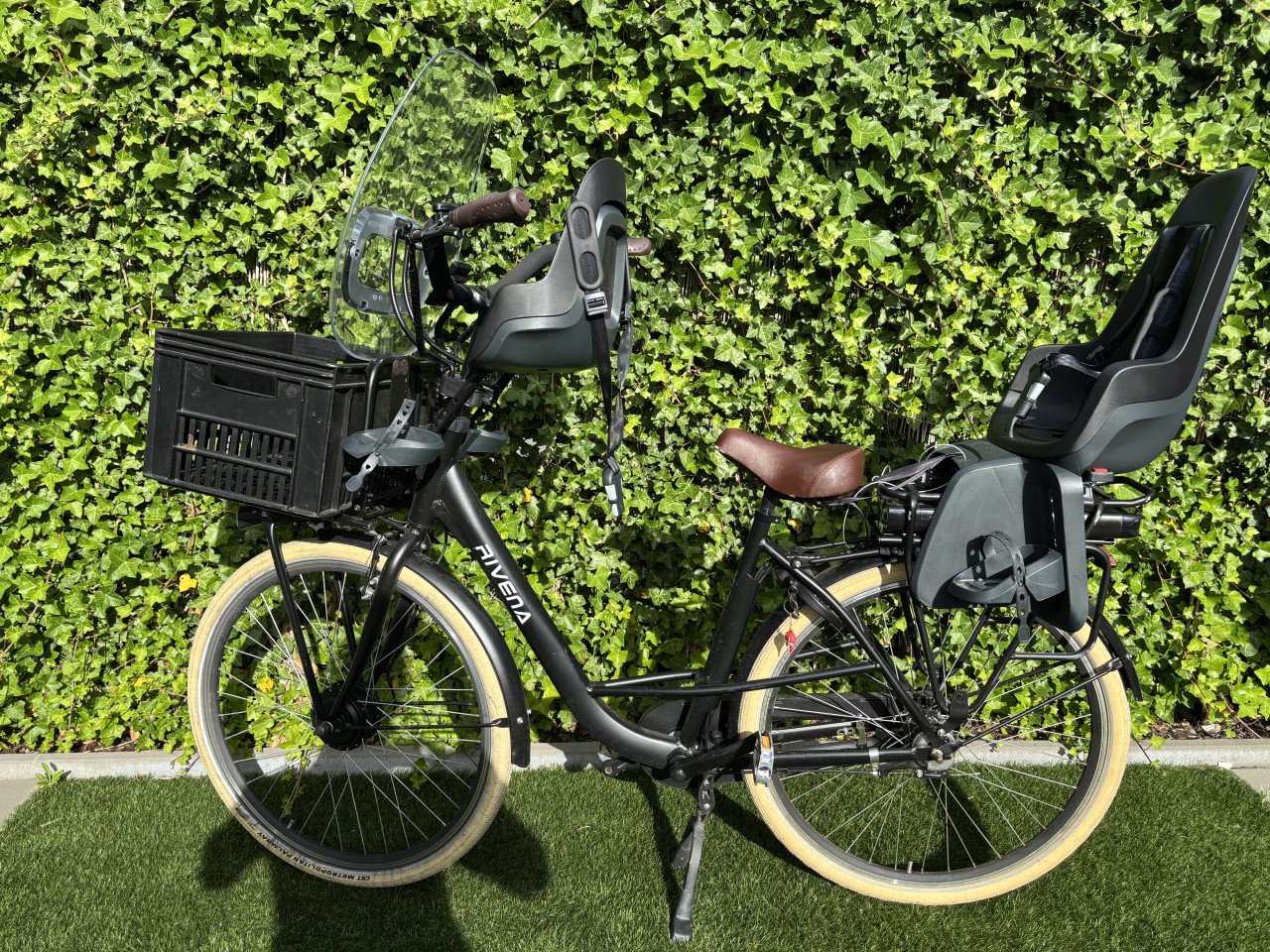 Elektrische moederfiets
