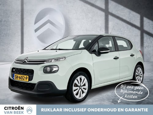 Citroen C3 68pk live | rijklaar | parkeersensoren |