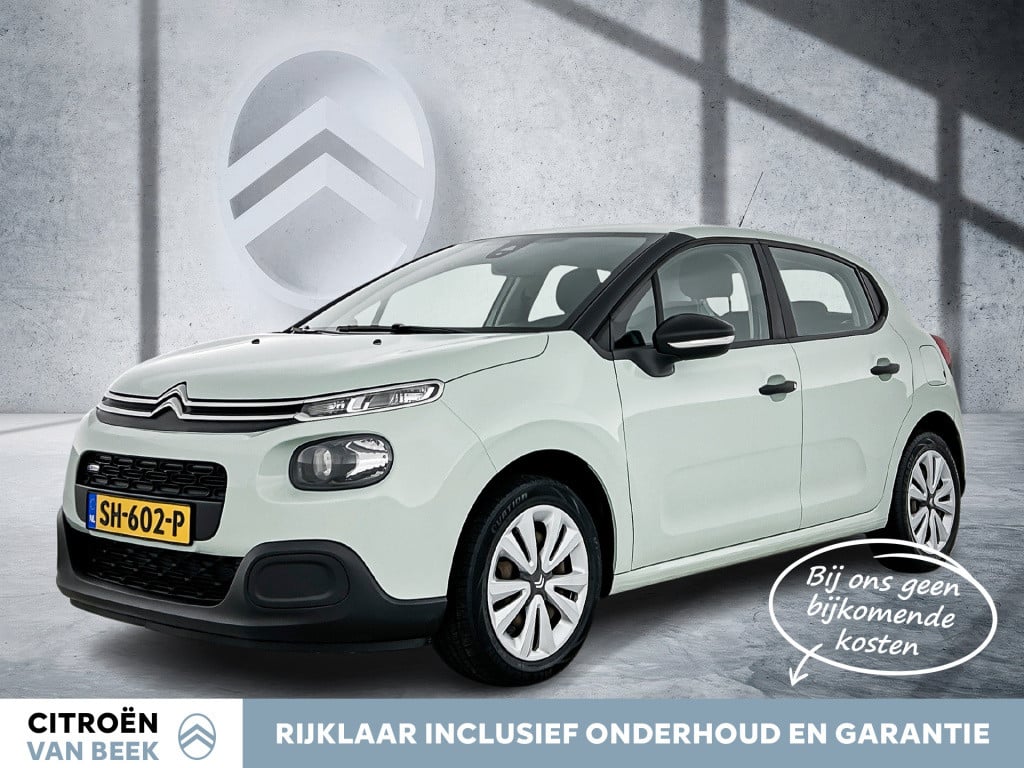 Citroen C3 68pk live | rijklaar | parkeersensoren |