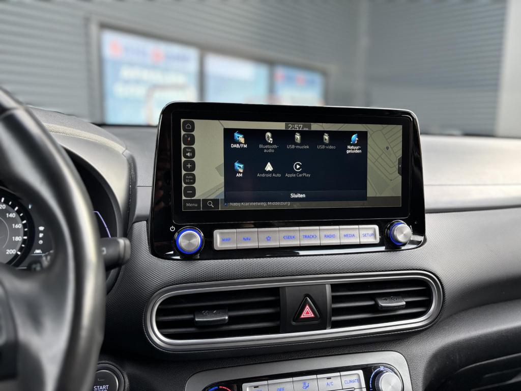 Hyundai Kona ev fashion 64 kwh design pack soh 95% 3-fase lader!