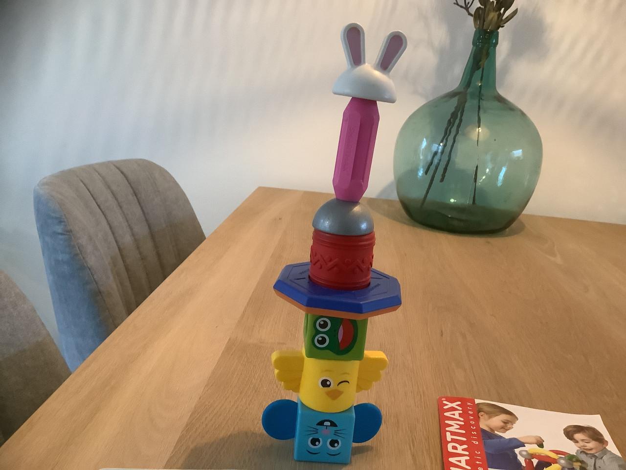 Clementoni magnetisch Visspel, Smartmax Bouwset, Baby Phone
