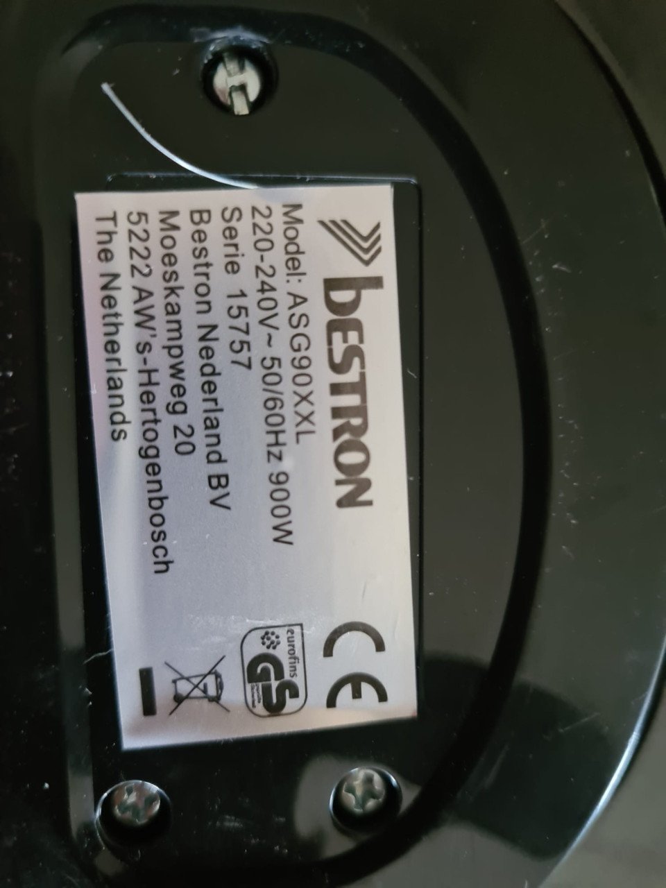 Bestron contactgrill