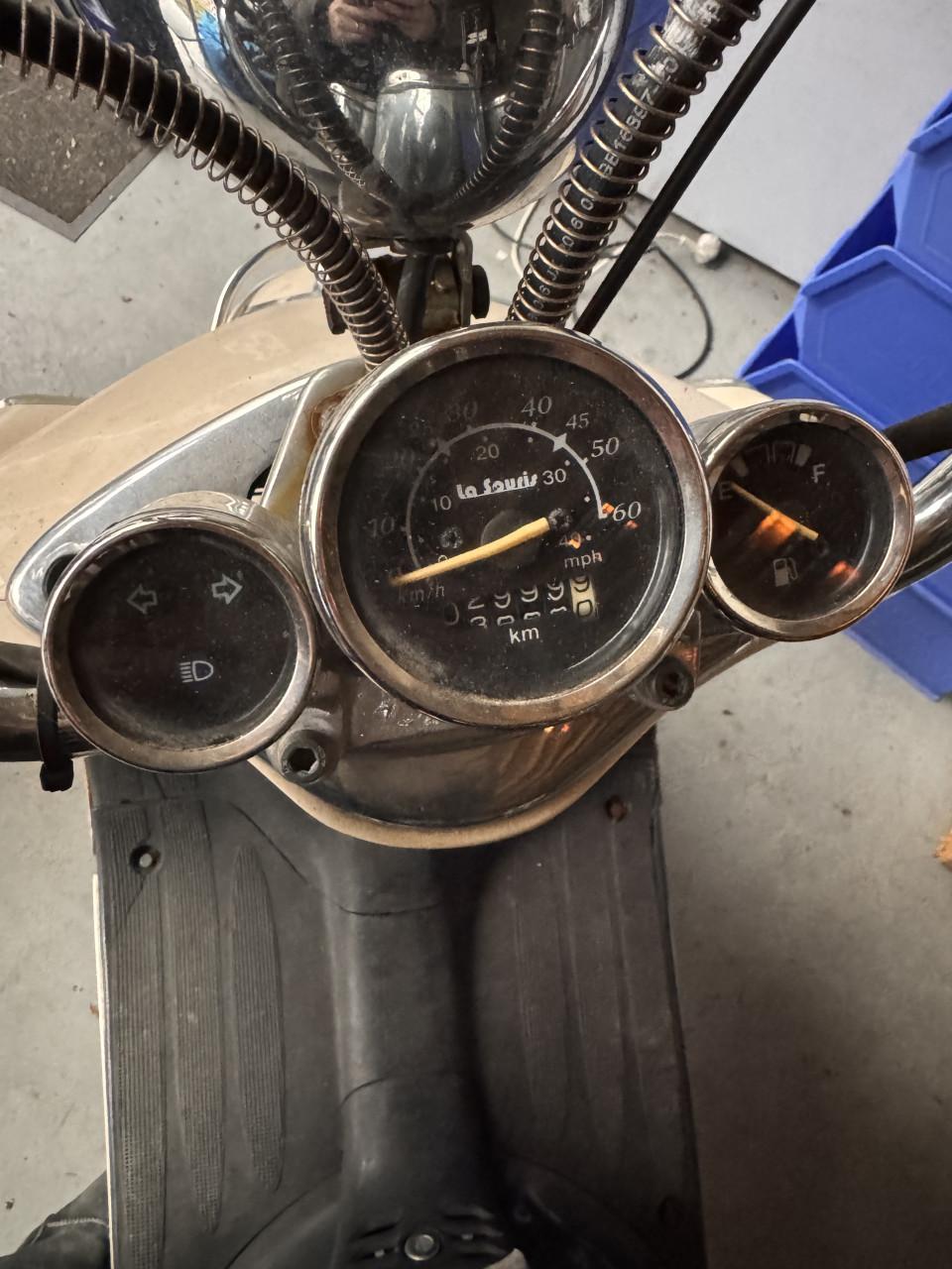 La souris blauw kenteken