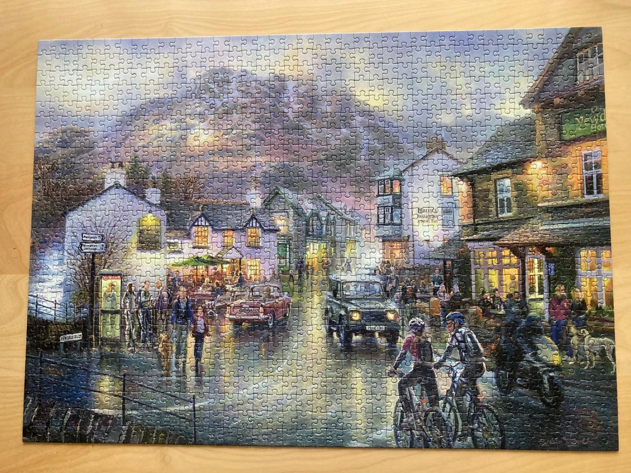 Falcon dubbelpuzzel