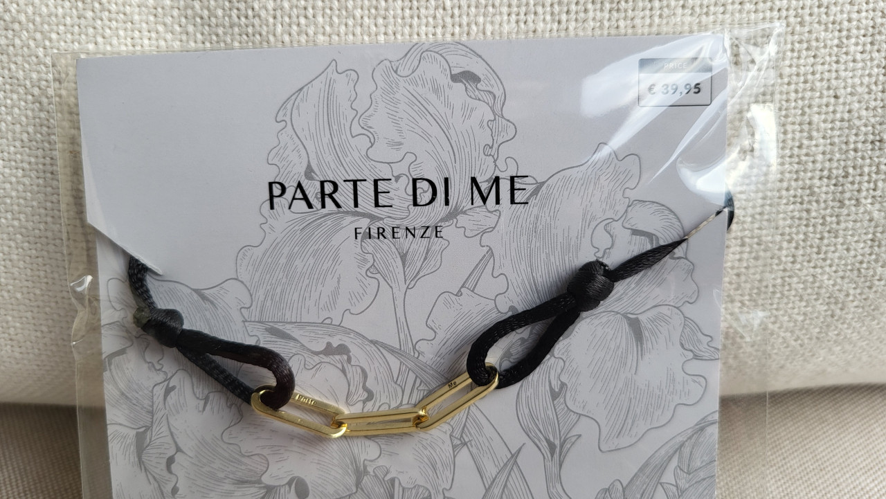 Parte di Me armband - NIEUW