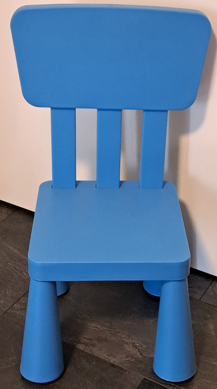 De MAMMUT kinderstoel van Ikea