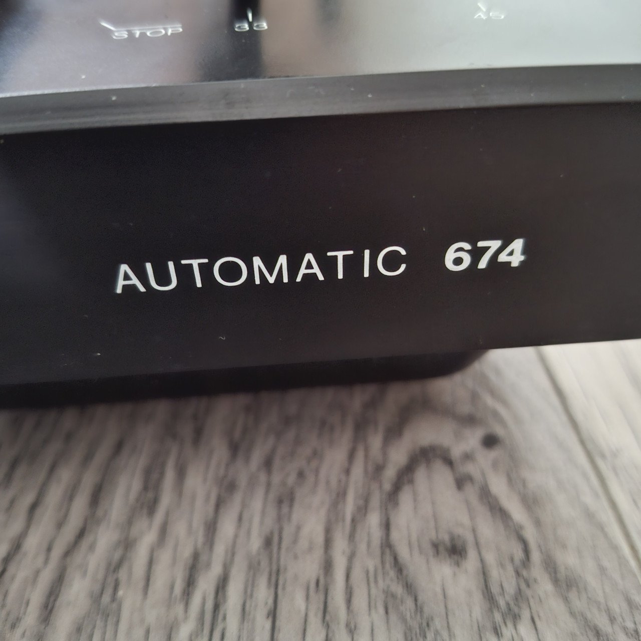Philips 674 platenspeler