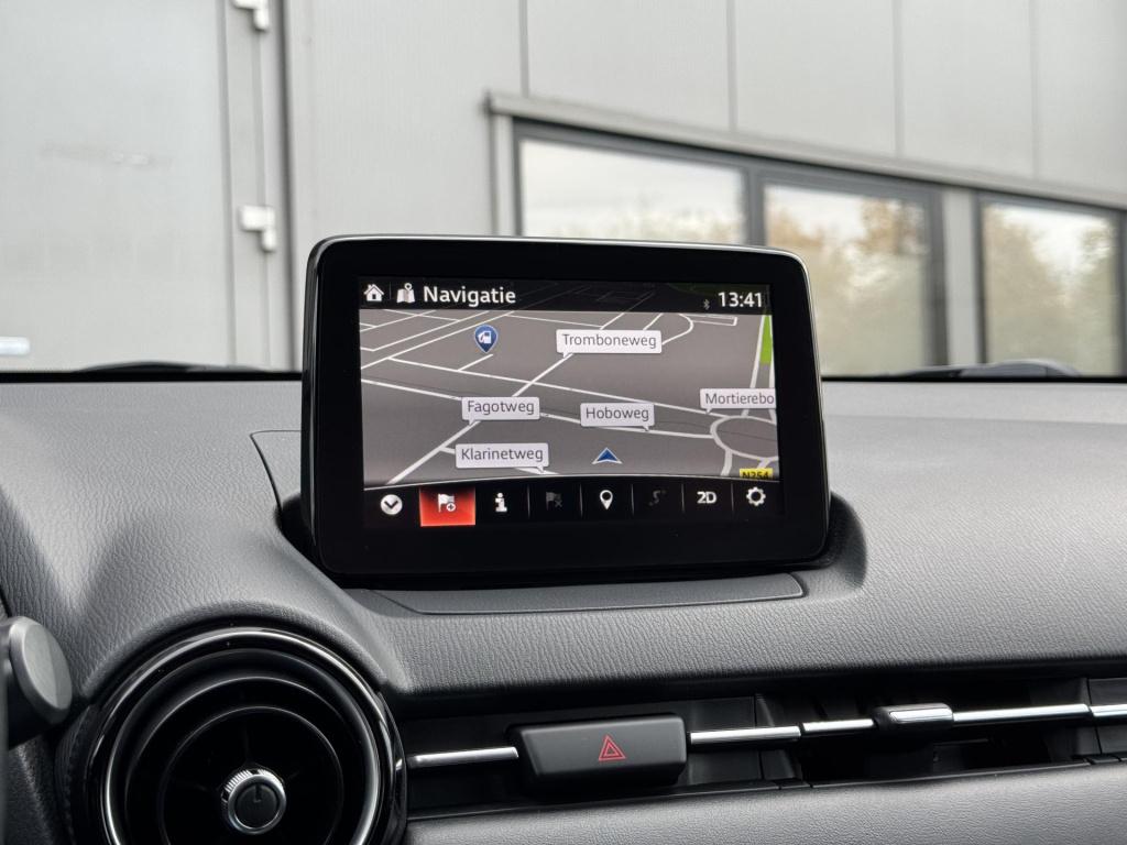 Mazda 2 1.5 skyactiv-g gt-m nl-auto incl. trekhaak!