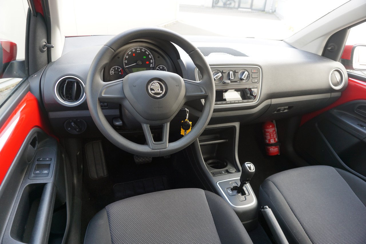 Skoda Citigo, 1.0 Greentech Style AUTOMAAT /Airco / Led / Dealeronderhouden
