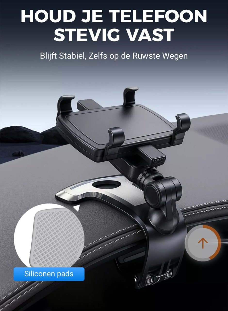 Gsm telefoon houder multifunctioneel