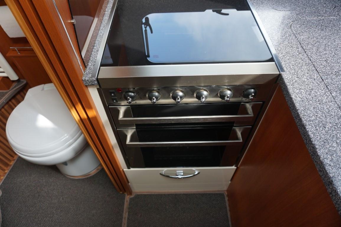 Frankia I790 FD Exclusiv Class 2012 met 55.400km Euro 5