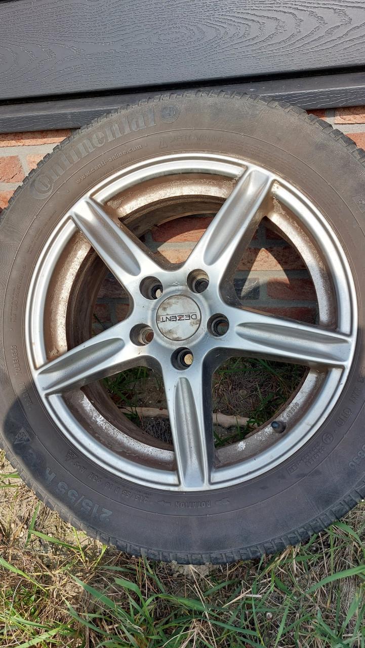 Decent Velgen 16 inch vanaf Mondeo MK4