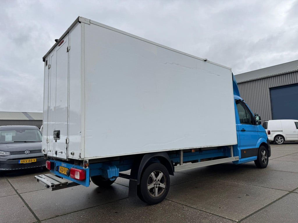 Volkswagen Crafter 35 2.0 tdi l4h3 bakwagen met deuren / euro 6 / n.a.p / d