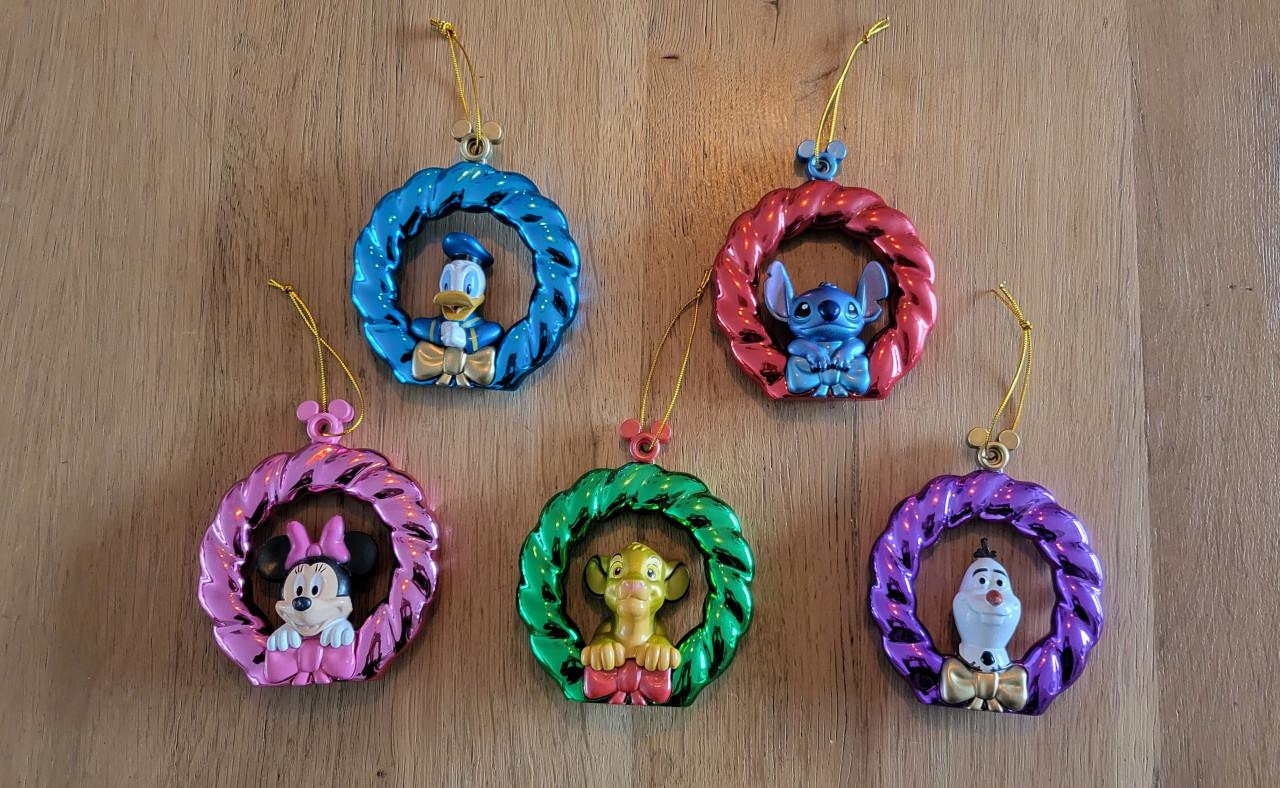 AH Disney kerstkransjes
