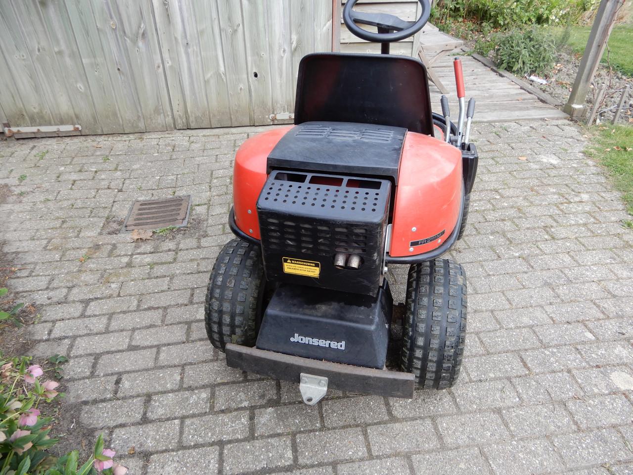 Frontmmaier Johnsonred/Husqvarna