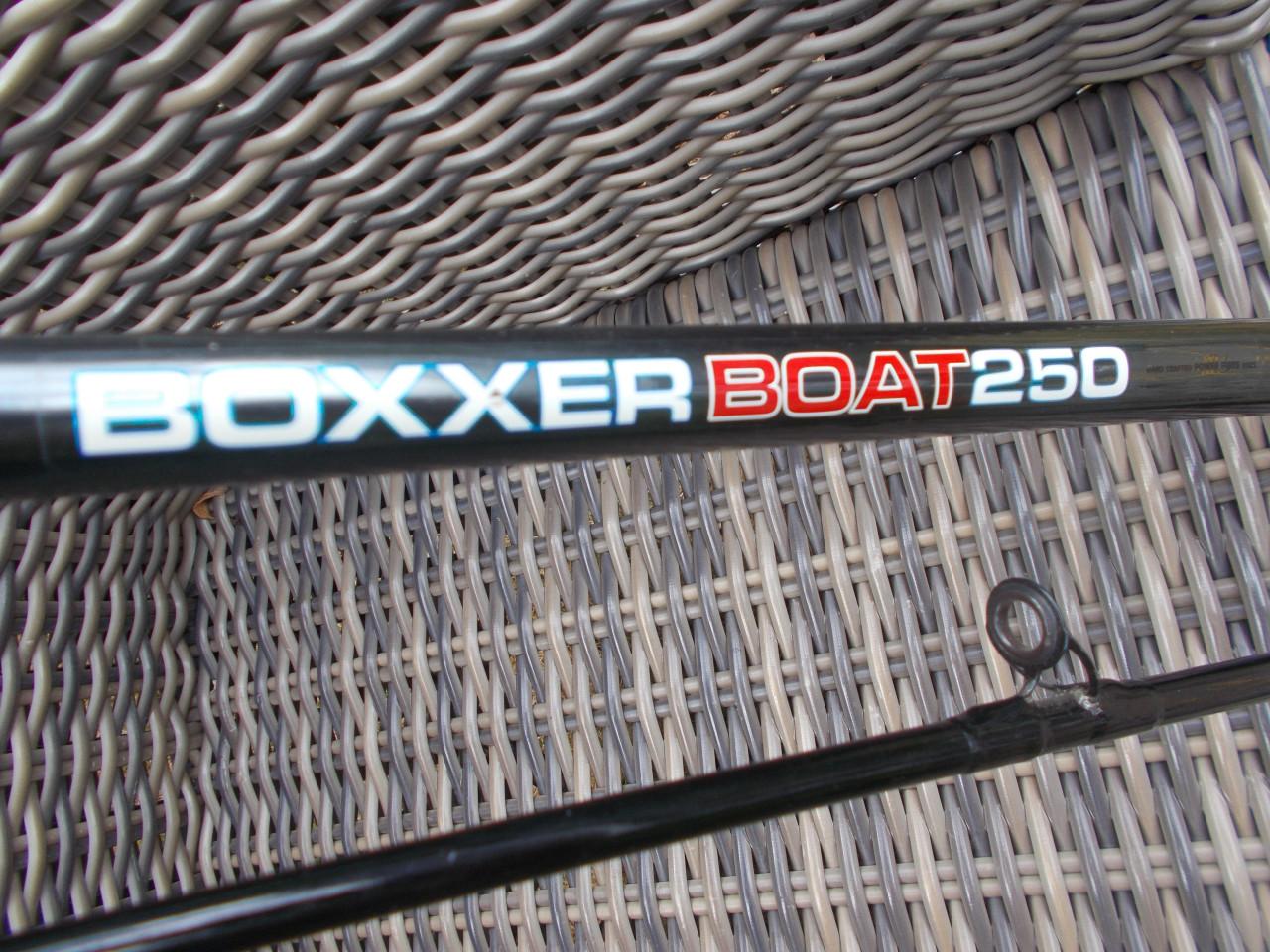 Tweedelige boothengel  "SPRO  BOXXER BOAT 250