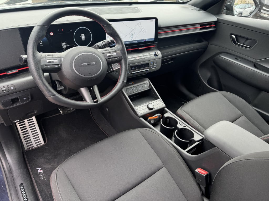Hyundai Kona electric n line edition 65.4 kwh incl. trekhaak!