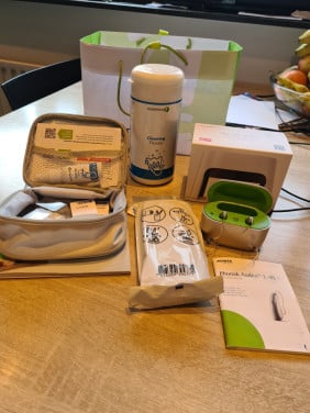 Te koop Phonak Audeo L90-RL hoortoestellen + div. accesoires