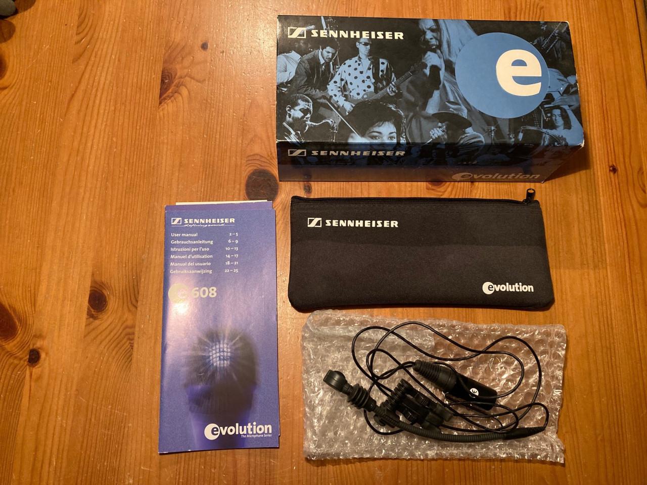 Microfoon Sennheiser saxofoon