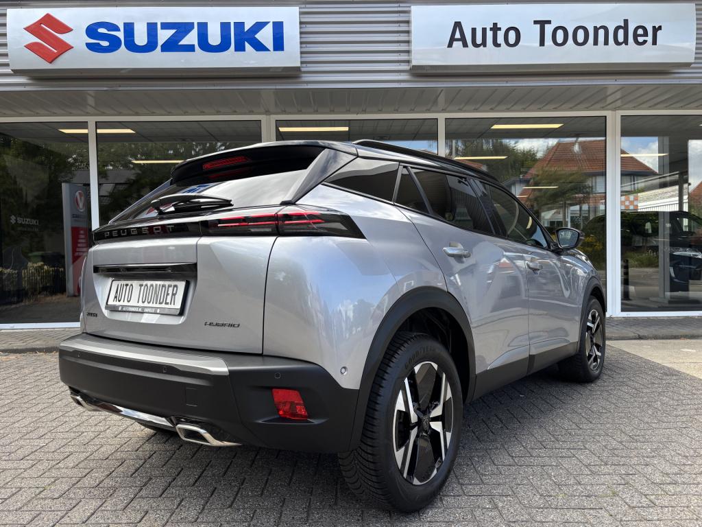 Peugeot 2008 automaat hybrid 145 pk gt