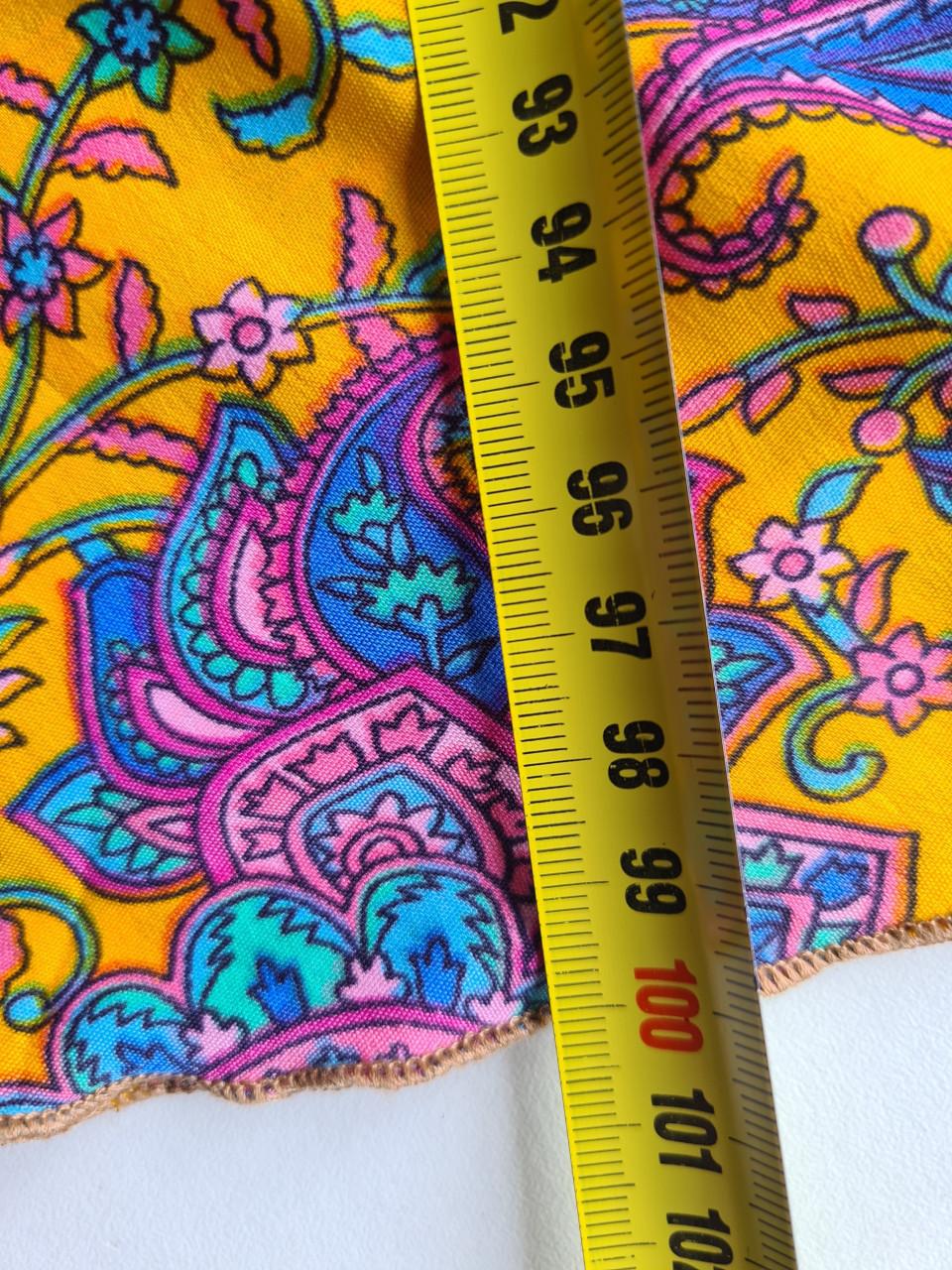 Kleurrijke maxi-rok in Bohemien-Ibiza stijl mt S - XL