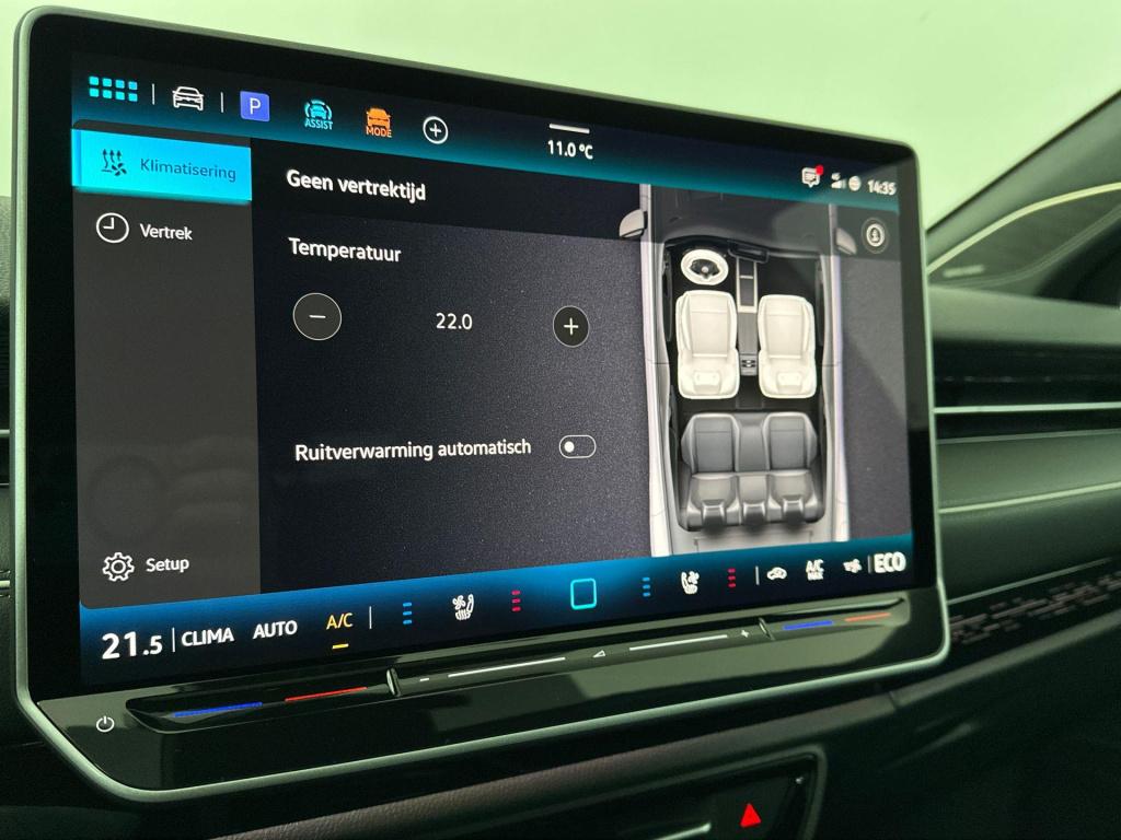 Volkswagen Id.7 tourer limited edition 77 kwh