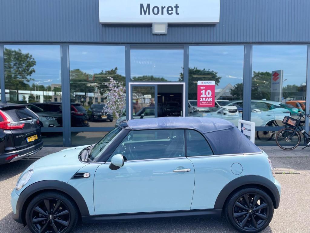 Mini Cooper Cabrio 1.6 chili leer|mooie staat