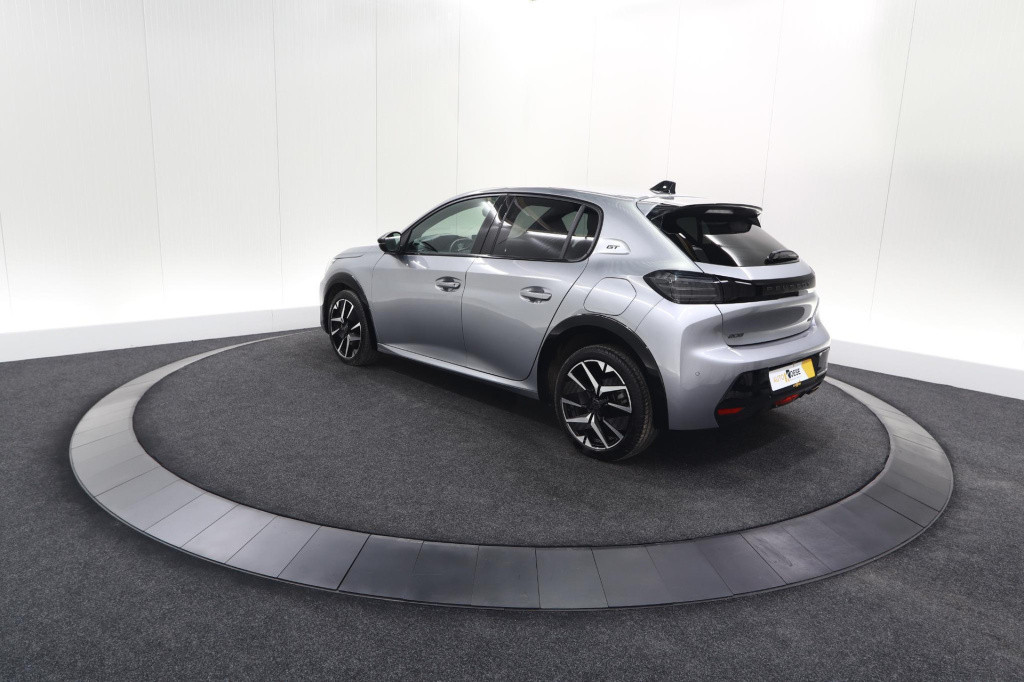 Peugeot 208 puretech 100 gt | camera | navigatie | apple carplay | parkeers