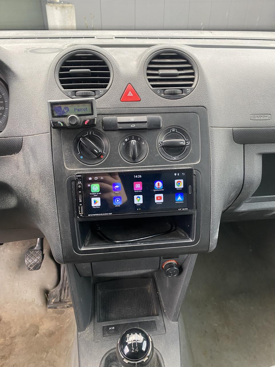 Volkswagen Caddy Bestel 1.9 TDI 77KW 2004