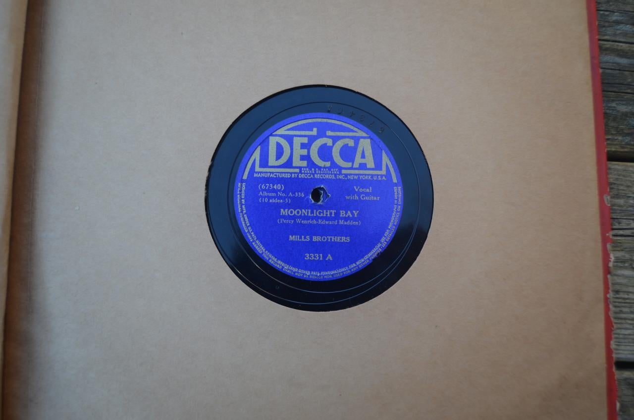 My gal Sal - Barber shop ballads - Mills Brothers Radio album