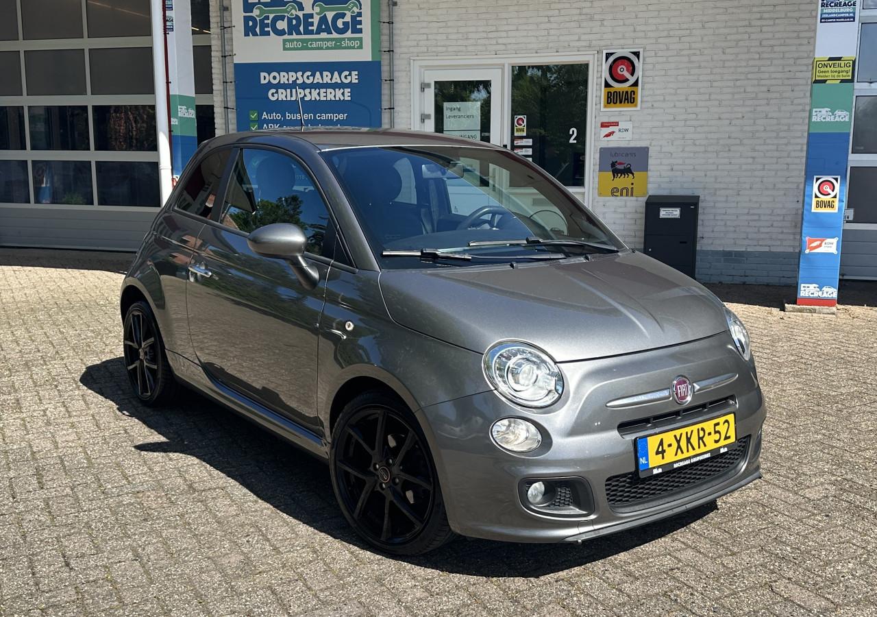 Fiat 500 TwinAir Turbo 500s | Nieuw Binnen! | Vol jaar APK | 3 mnd garantie