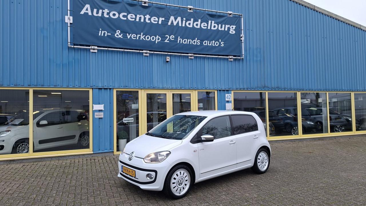 Volkswagen 1.0 White Up BlueMotion 5drs 2013 airco 93.000km eerste eigenaar
