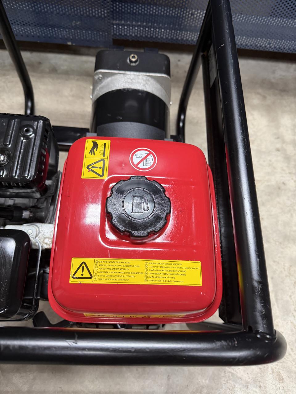 Aggregaat Honda EC2200 noodstroom generator