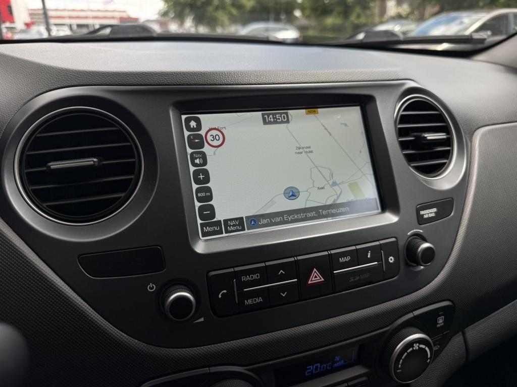 Hyundai I 10 1.0i go! - carplay - android auto - sportieve uitvoering -