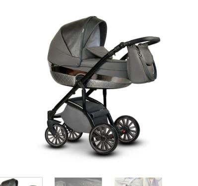 Luxe kinderwagen/Maxi-Cosi met base (isofix)