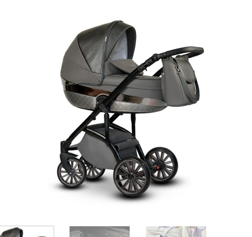 Luxe kinderwagen/Maxi-Cosi met base (isofix)