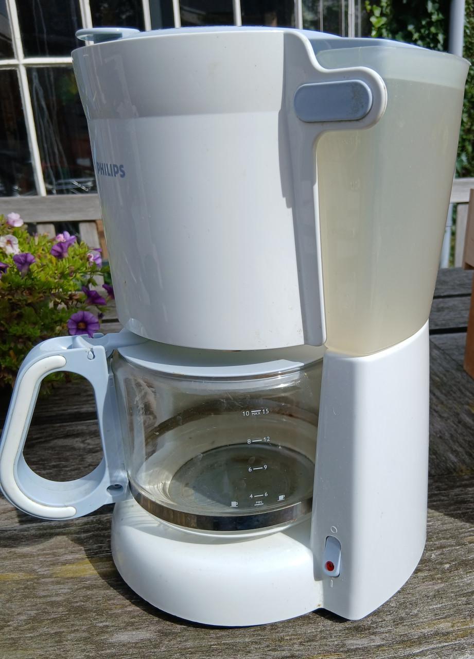 Koffiezetapparaat voor filterkoffie