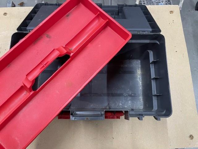 Kleine gereedschapskoffer