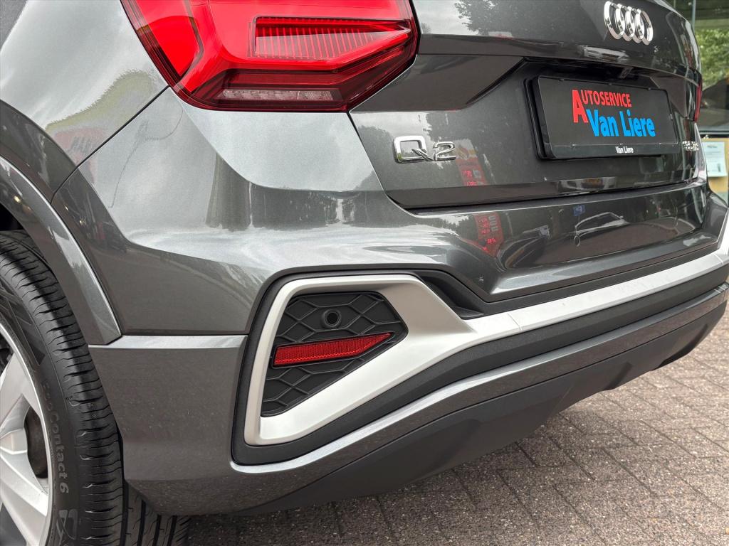 Audi Q2 35 tfsi 150pk s tronic s- edition| navigatie|leder|camera|elek klep