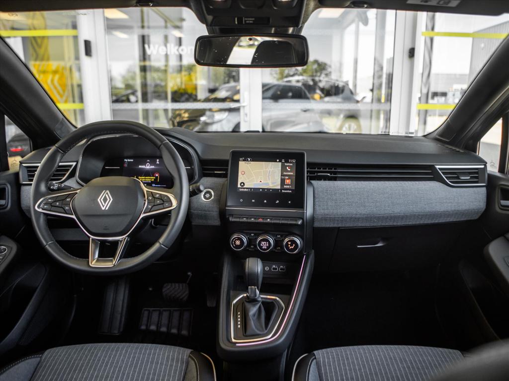 Renault Clio 1.6 e-tech hybrid 145pk techno | navigatie | carplay | park. s