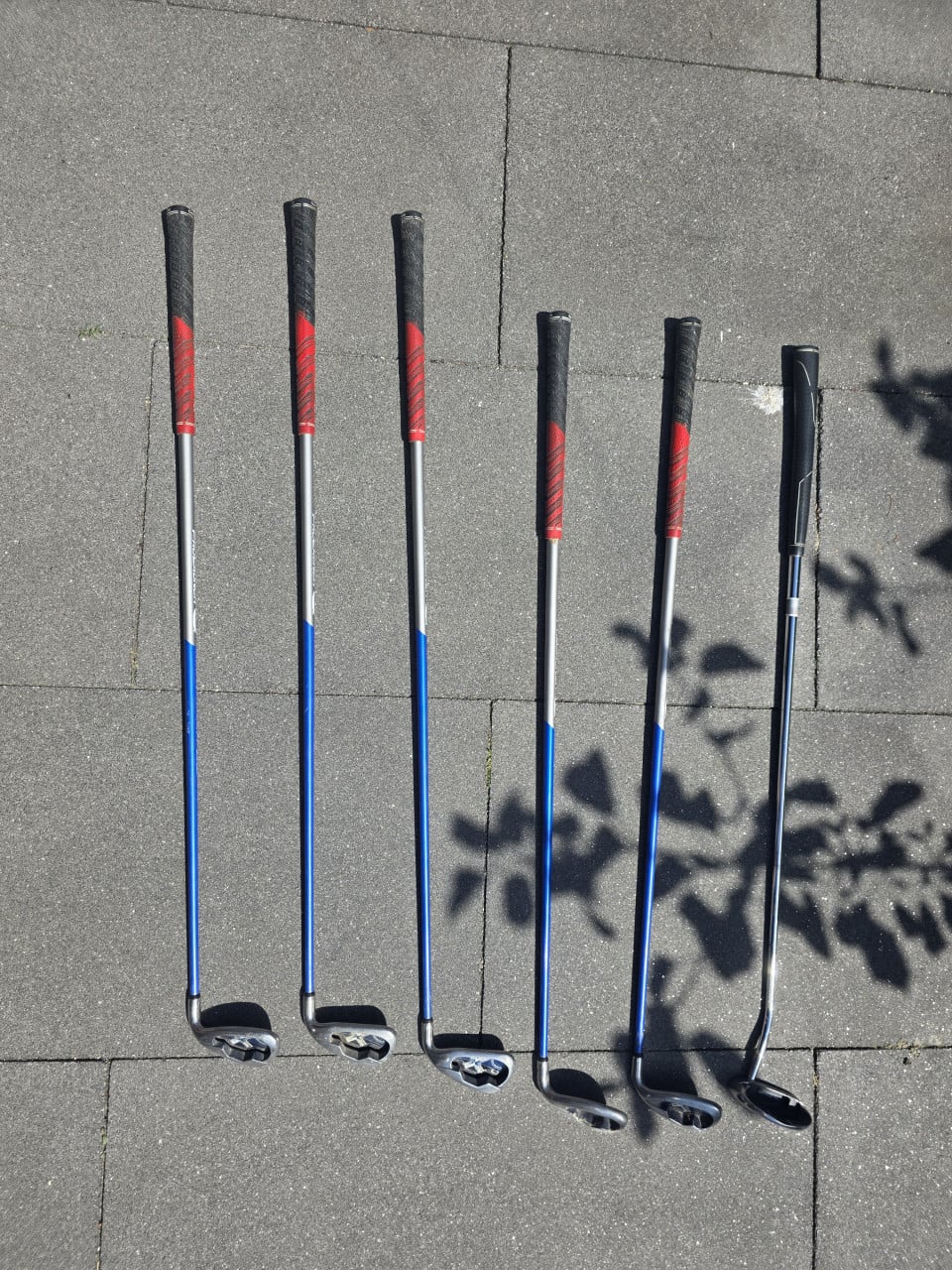 Callaway golfset inclusief tas (complete clubs)