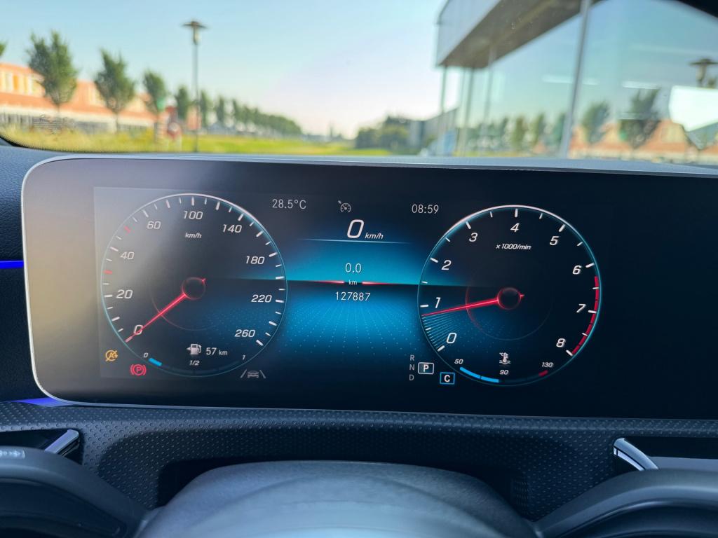 Mercedes-Benz A-Klasse 180 business solution amg night-pakket automaat , sf