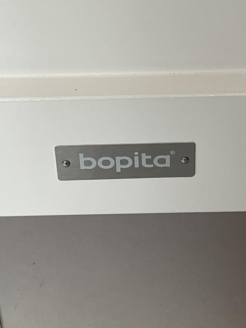 Bopita ledikant met ABZ matras zo goed als nieuw