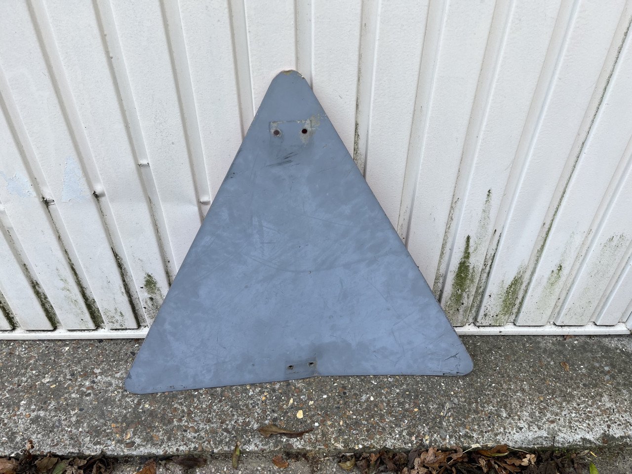 Verkeersbord Voorrangskruispunt zijweg