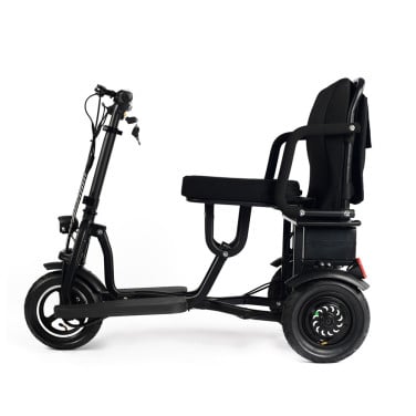 Opvouwbare compacte scootmobiel. In zeer goede staat.