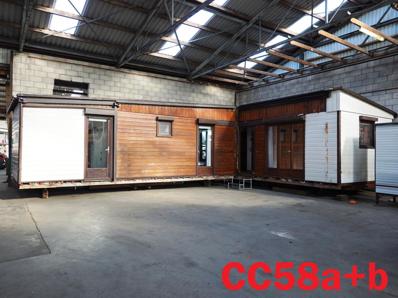 Diverse dubbelchalets zorgunit mantelzorgwoning met 1, 2 of 3 slaapkamers