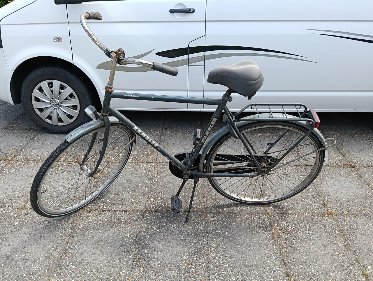 Stationsfiets of voor onderdelen