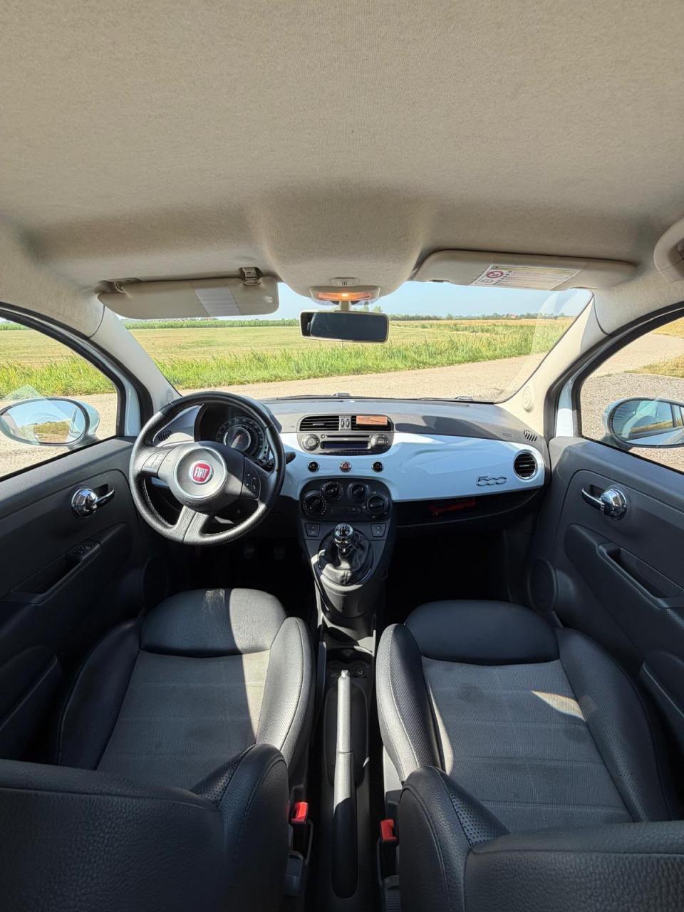Nette Fiat 500 1,2 babyblue NWE APK, grote beurt Sport velgen