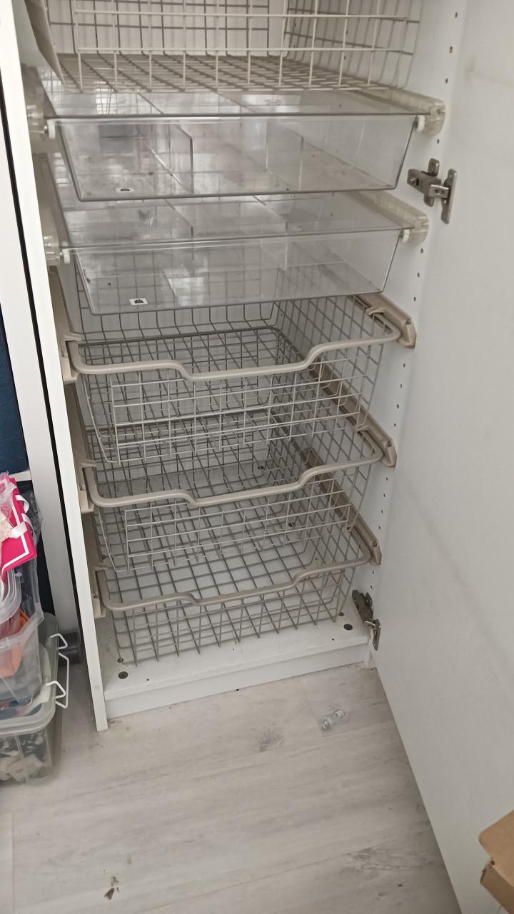Ikea Pax Kast 50 x 60 x 236 wit